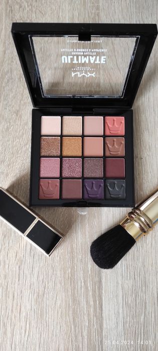 Тіні для повік NYX ultimate queen