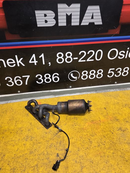 BMW E90 E91 E92 E82 E87 E88 Korektor Wydechowy Katalizator Sonda Lambda Dwururka 7.532931