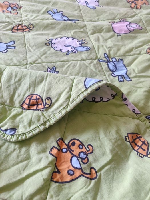 Colcha verde Vertbaudet