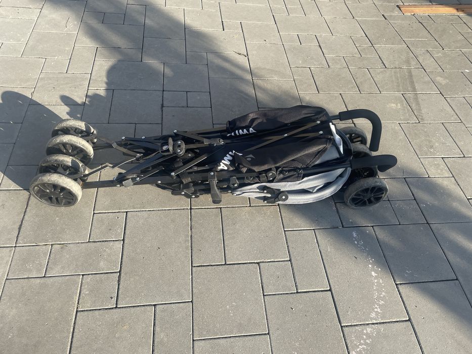 Wózek laska, parasolka, spacerówka. Zuma kids Explorer