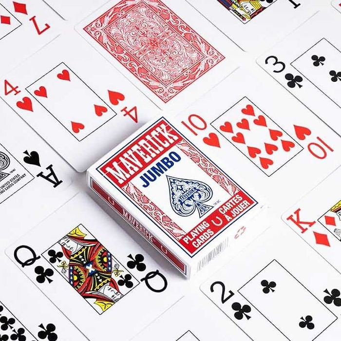 Baralhos de Cartas Maverick Jumbo Index