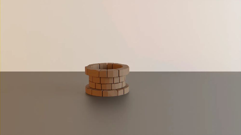 Poço de Pedra para Cenários Fantásticos