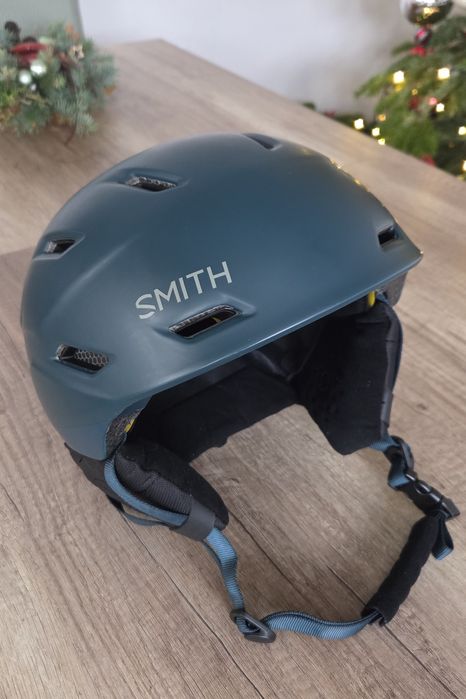 Kask Smith Mission matte MIPS pacific geo L 59-63 cm używany 2 dni