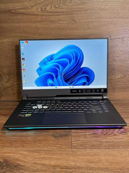 ASUS ROG Strix G15\RTX 3050\Ryzen 5 6600H\16GB DDR5 + NVMe SSD 512GB