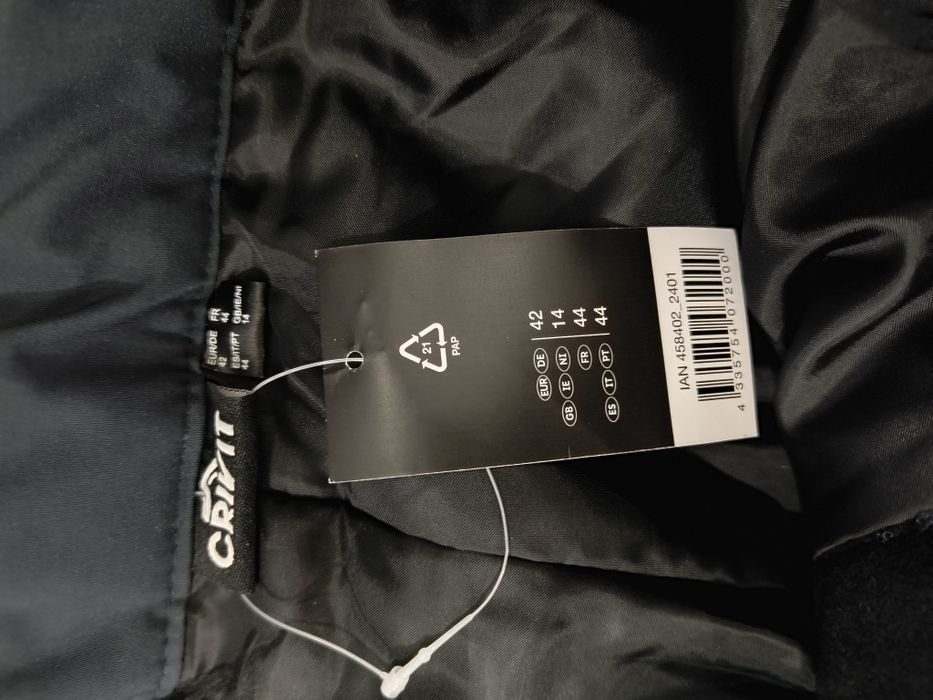 Kurtka i spodnie narciarskie Crivit