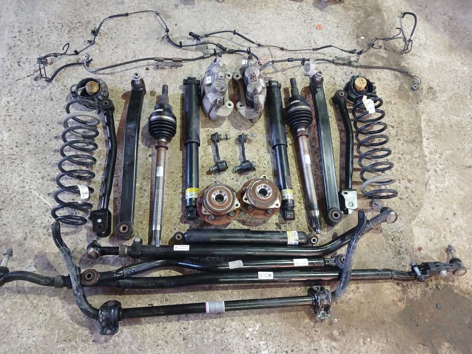Jeep Wrangler JL Sahara 4xe Разборка Амортизатор Ричаг Тяга Півісь АбС