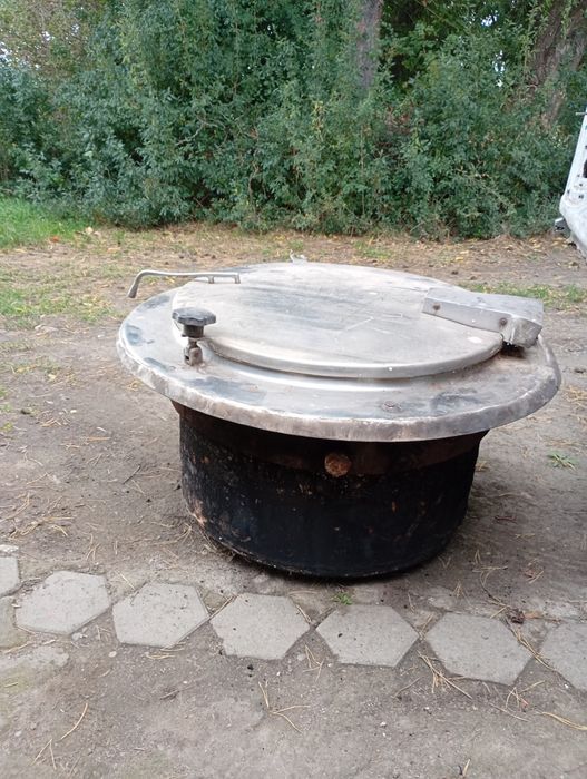 Sprzedam kocioł że stali nierdzewnej