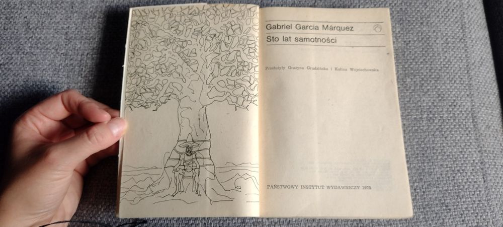 Sto lat samotności Gabriel García Márquez wyd. II