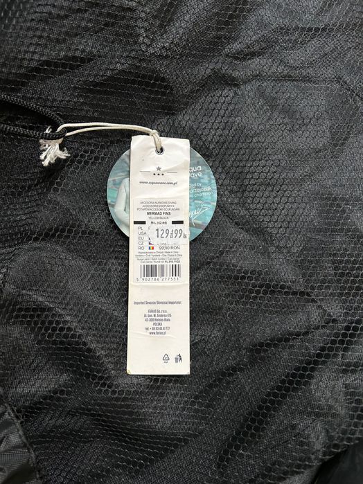 Płetwy  42-44 regulowane treningowe Swift yellow do nurkowania