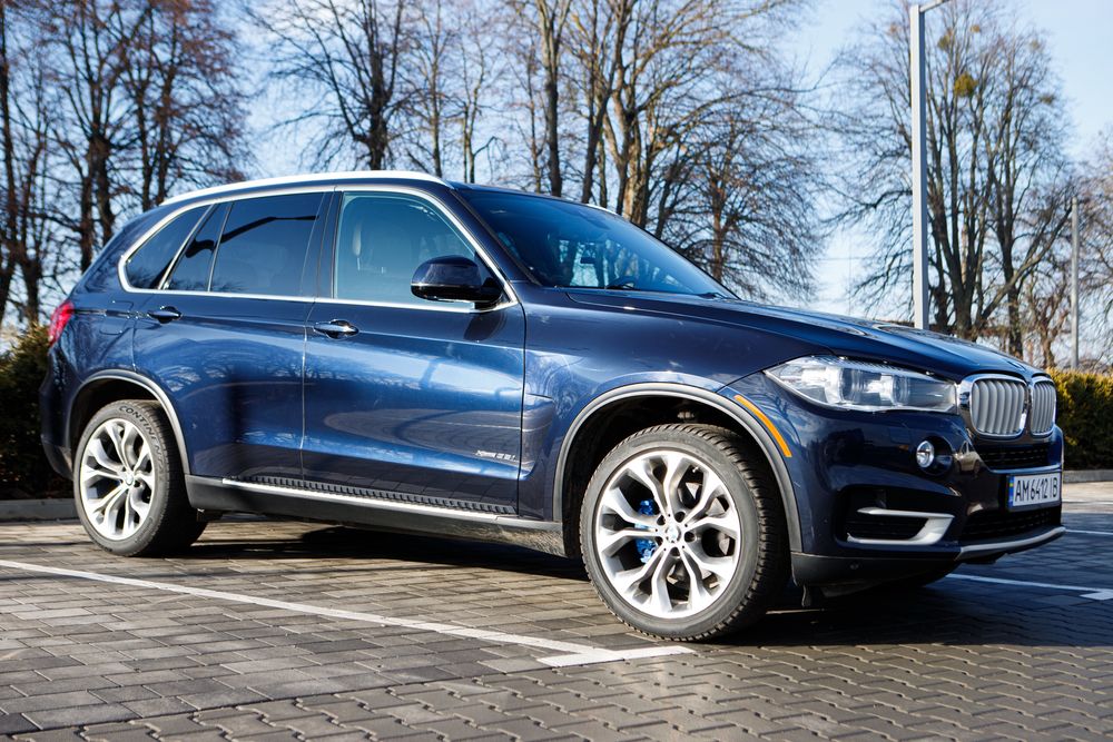 BMW X5 F15 Не фарбований!