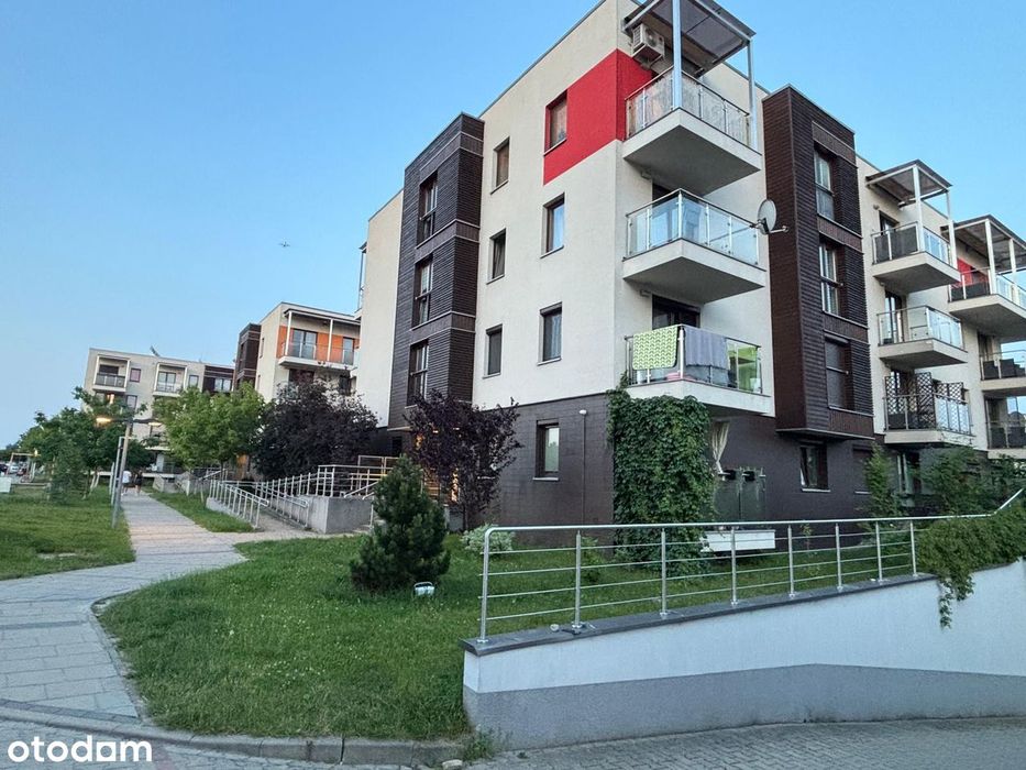 Unikalne mieszkanie z ogródkiem 50m2 w kompleksie ul. Pękowicka OKAZJA