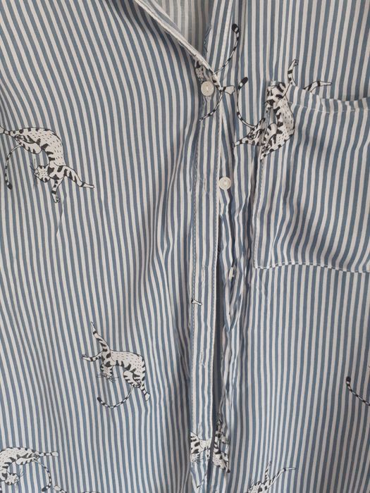 Camisa gatos PullandBear