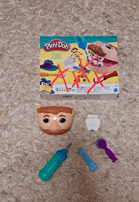 Play-doh dentysta