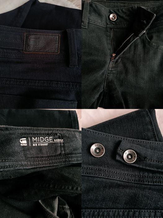 Чоловічі штани Massimo Dutti 34 slim fit / G star MIDGE 29/32