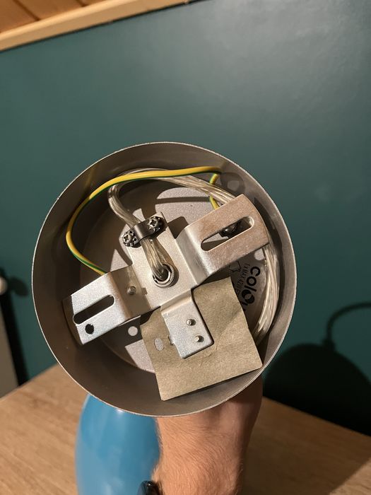Lampa wisząca colours e27