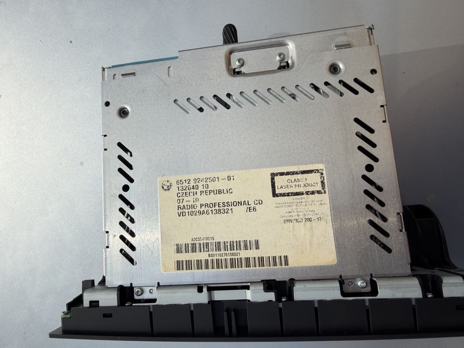 Radio cd bmw professional e87 e81 e92 e91 e93