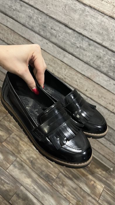 Лофери лакові 37,5 розмір