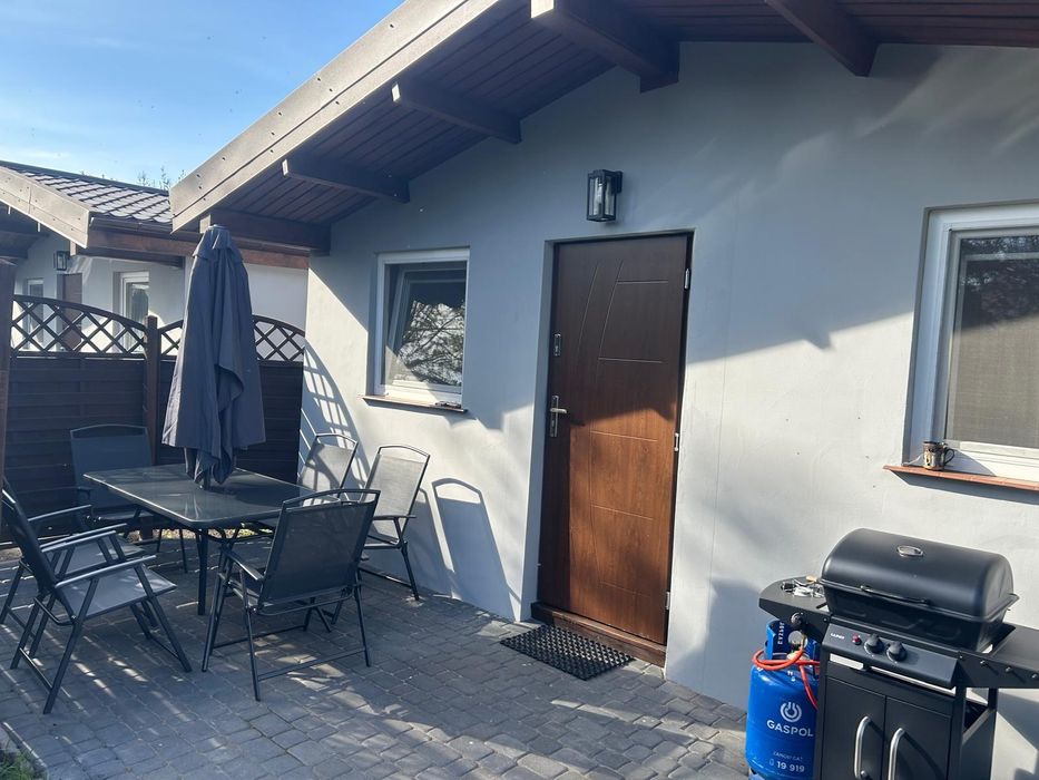 Domki nad morzem Swibno Sobieszewo, plaża