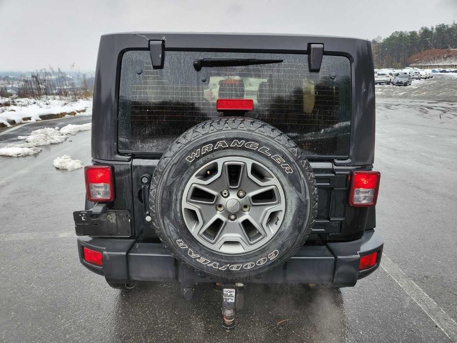 2013 Jeep Wrangler 2.8 Rubicon 4DR Корея ДИЗЕЛЬ