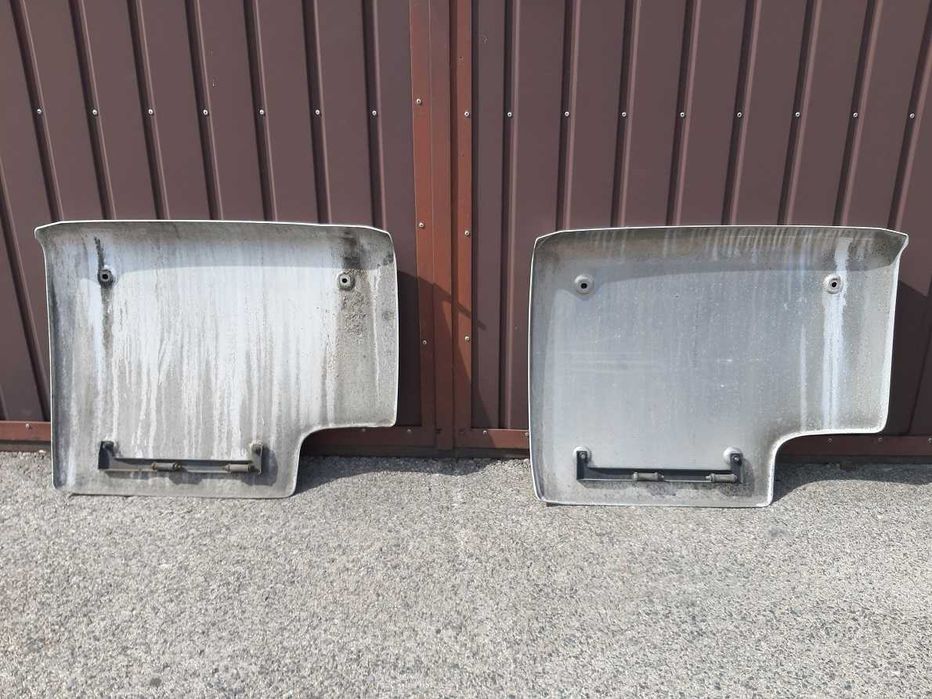 DAF XF 480 - 460 Mega Standard Osłona termiczna tłumika katalizatora