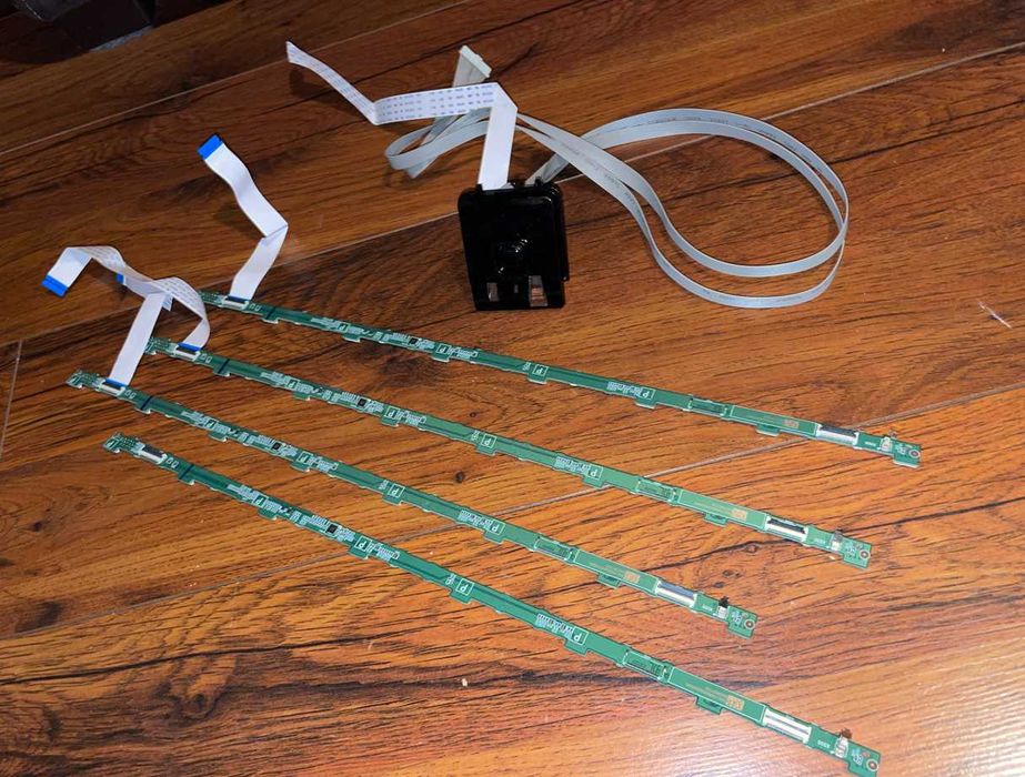 Części z TV Philips 43PUS7334/12 - podświetlanie LED