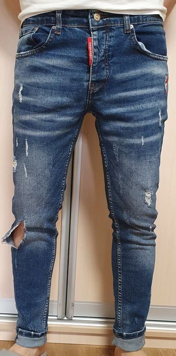 Dsquared2 icone чоловічі джинси 30 розмір