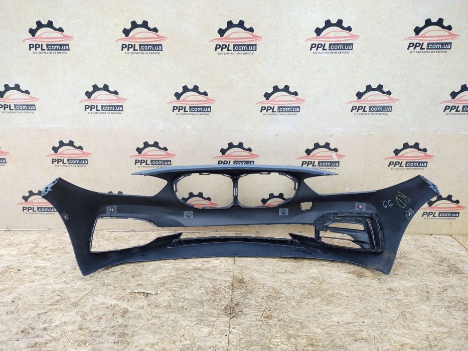 BMW 1 F40 19-24 Бампер передний 51117459708 / 7459708