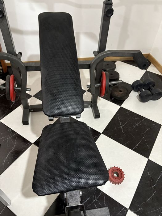 Vendo maquina de musculacao