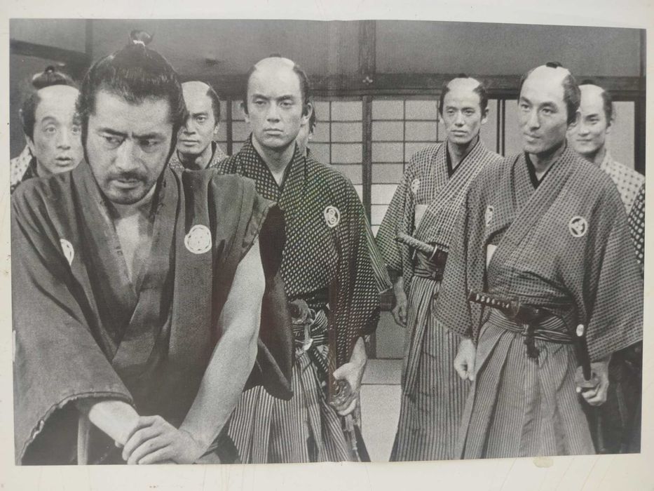 Sanjuro Samuraj znikąd Akiro Kurosawa DVD polski lektor dramat przygod