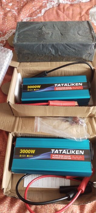 Інвентор перетворювач напруги 12/220 3000w