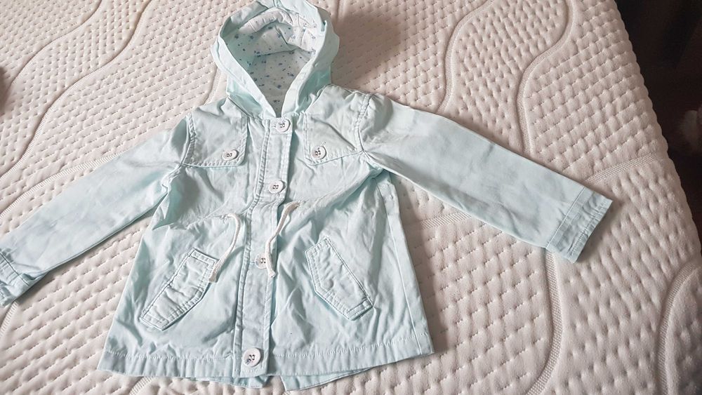 Kurtka parka mała dama 92 F&F