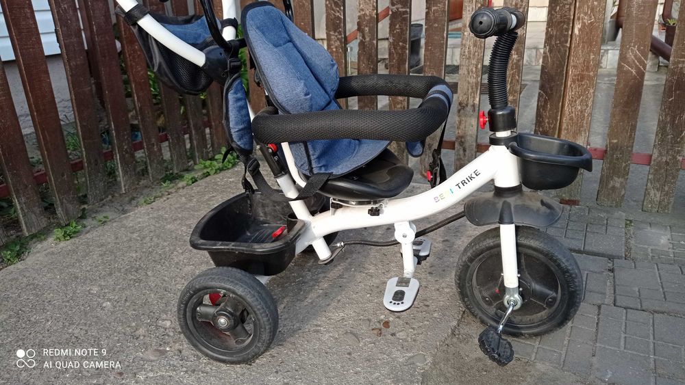 Rowerek trójkołowy Bemi Trike