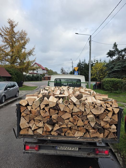 Drewno opałowe z transportem