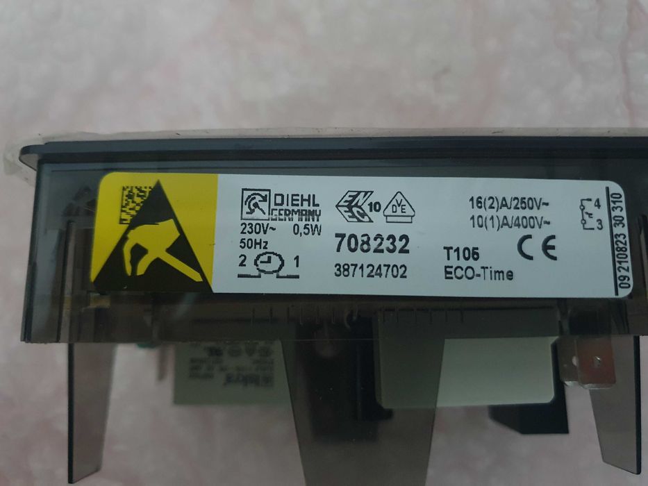 Relogio eletronico para forno eletrinico ELETROLUX AEG