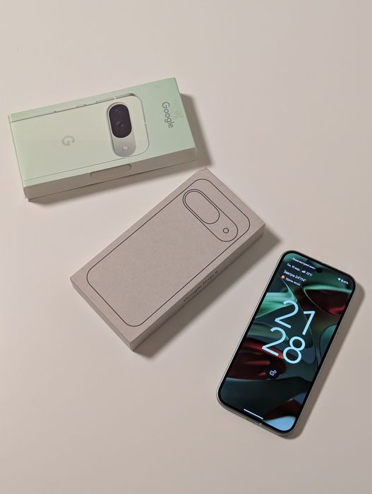 Google Pixel 9 - Wintergreen - 128 GB - Unlocked