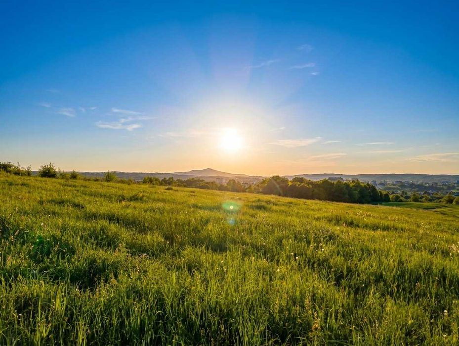 Zbuduj dom z pięknym widokiem! 10 arów, Jasło ul. Spokojna | wz, woda, kanalizacja