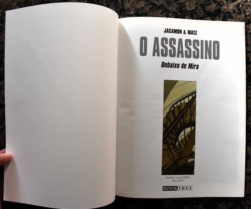 O Assassino - Jacamon & Matz (3 Livros = 4 Tomos)