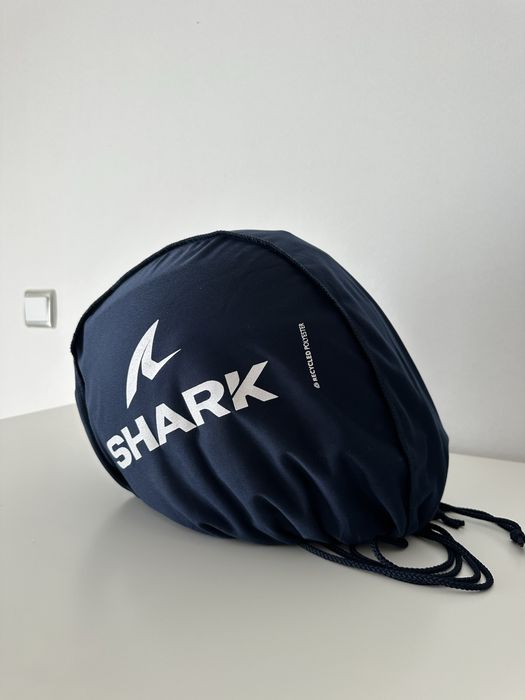 Capacete SHARK Ridill Blank Black, em preto, tam: S