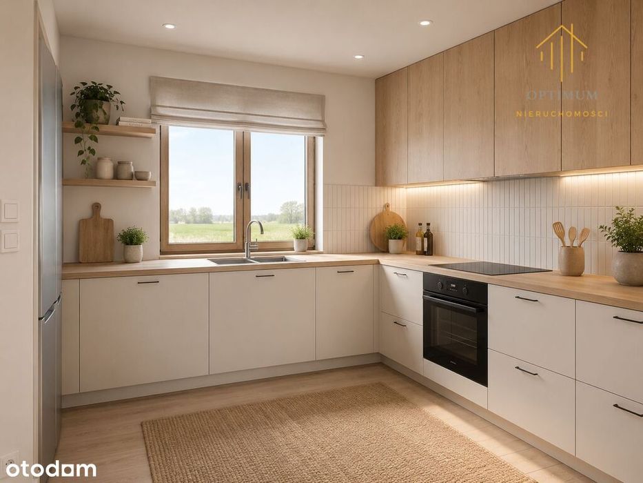 Dom wolnostojący 105m2 I 4 pokoje I działka 1500m2