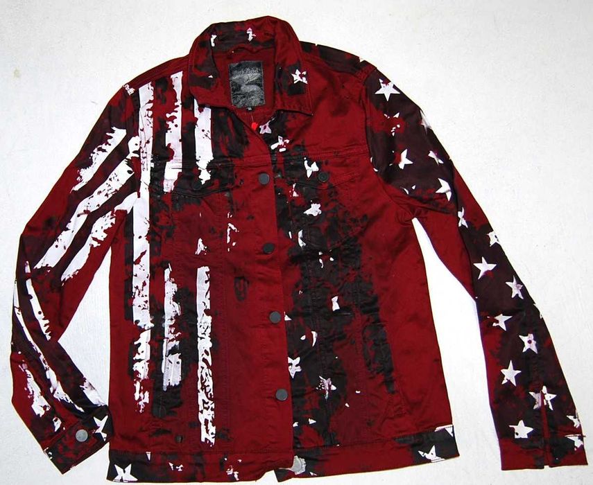 ROCK REBEL ROZ.M kurtka damska katana jeans z elastanem jak nowa