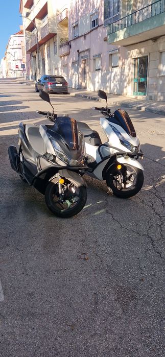 Barra  proteção de carenagem PCX 125cc 2021 a 2024
