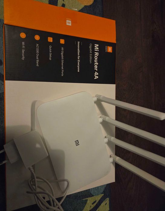 Mi ruter 4A gigabit