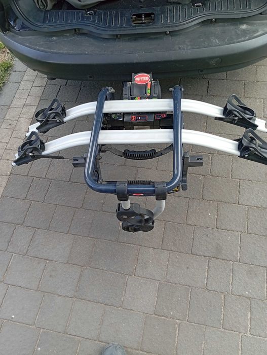 Bagażnik rowerowy na hak