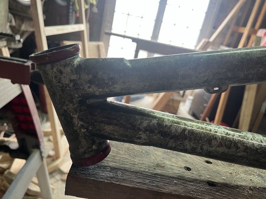 Quadro de Bicicleta Dirt Jump