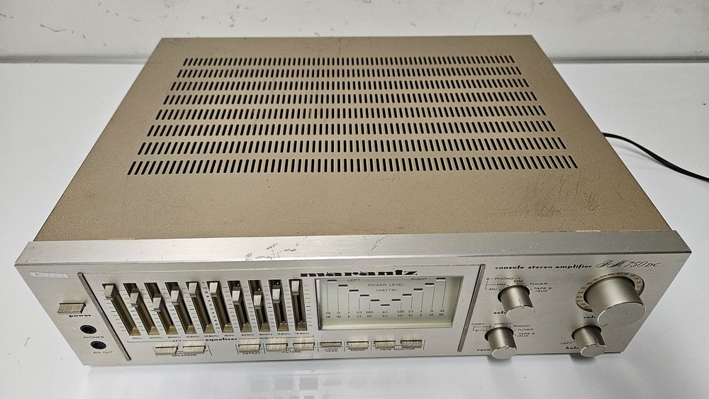 Wzmacniacz MARANTZ PM 750 DC z korektorem