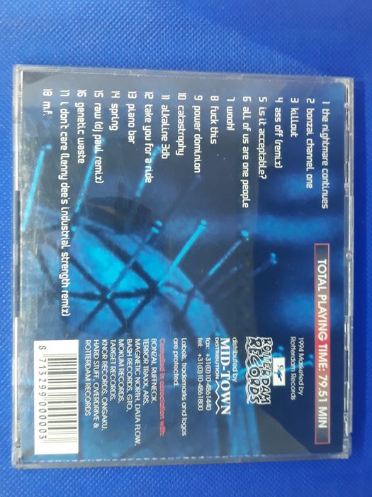 A Nightmare in Rotterdam Part I Ultimate Hardcore Compilation 1994r.