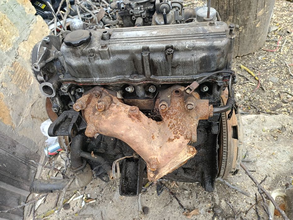 Двигатель мотор mazda e2000 e2200 kia besta