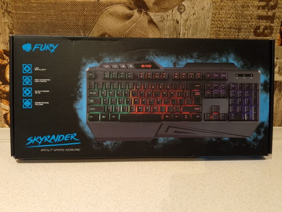 Klawiatura Fury Skylander