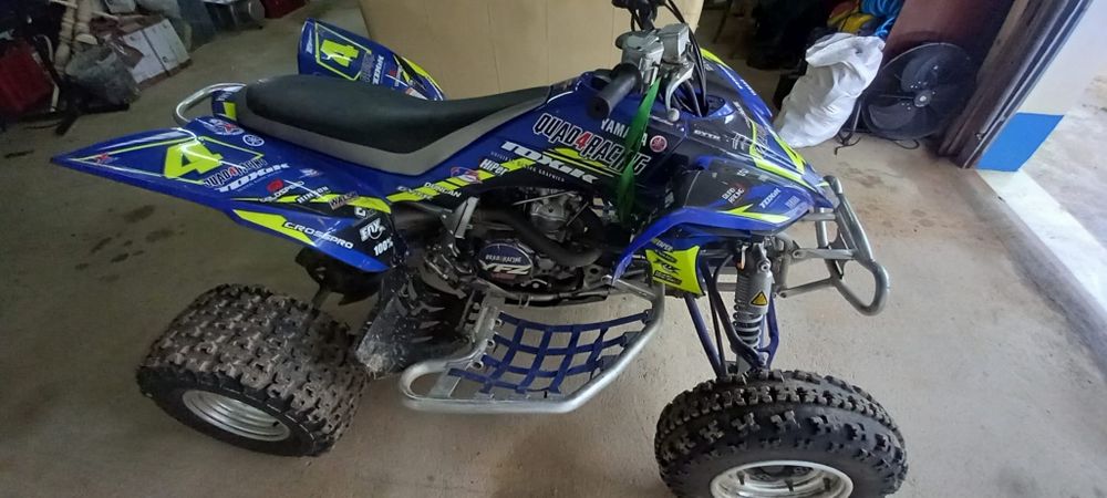 Yamaha YFZ 450 (como nova)