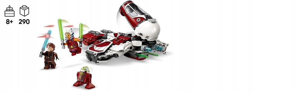 Lego Star Wars 75401 – interceptor Ahsoki, 290 klocków, 8+